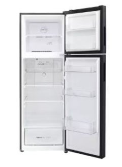 Haier Top Mount Fridge HRF-468BS Silver  - Image 4