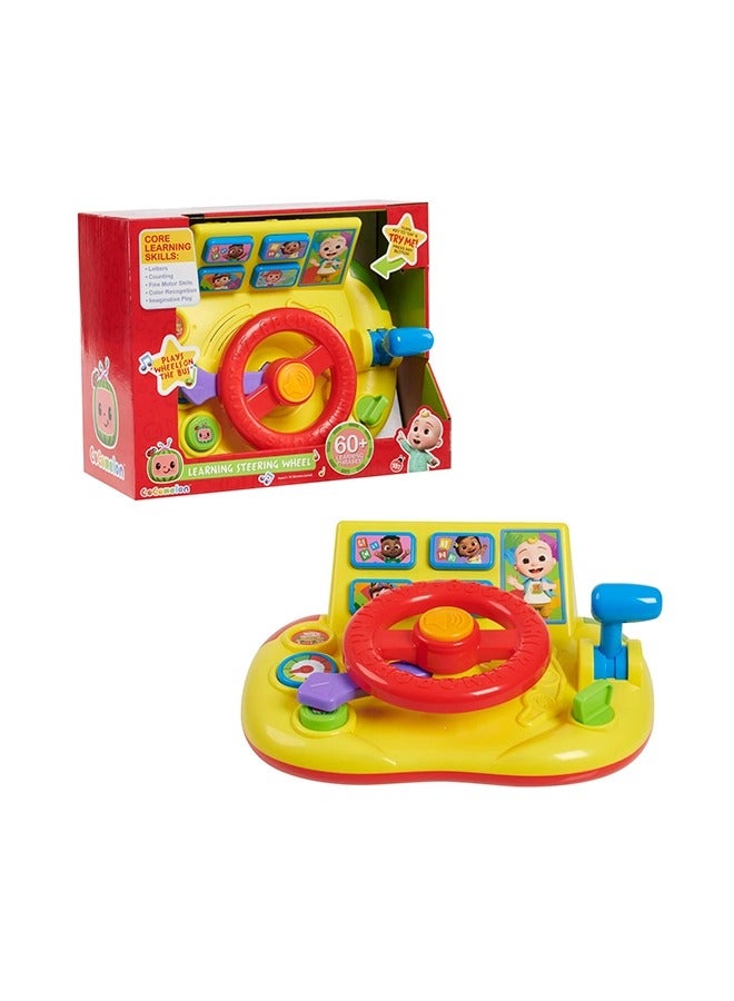 Cocomelon - Cocomelon Learning Steering Wheel - Image 1