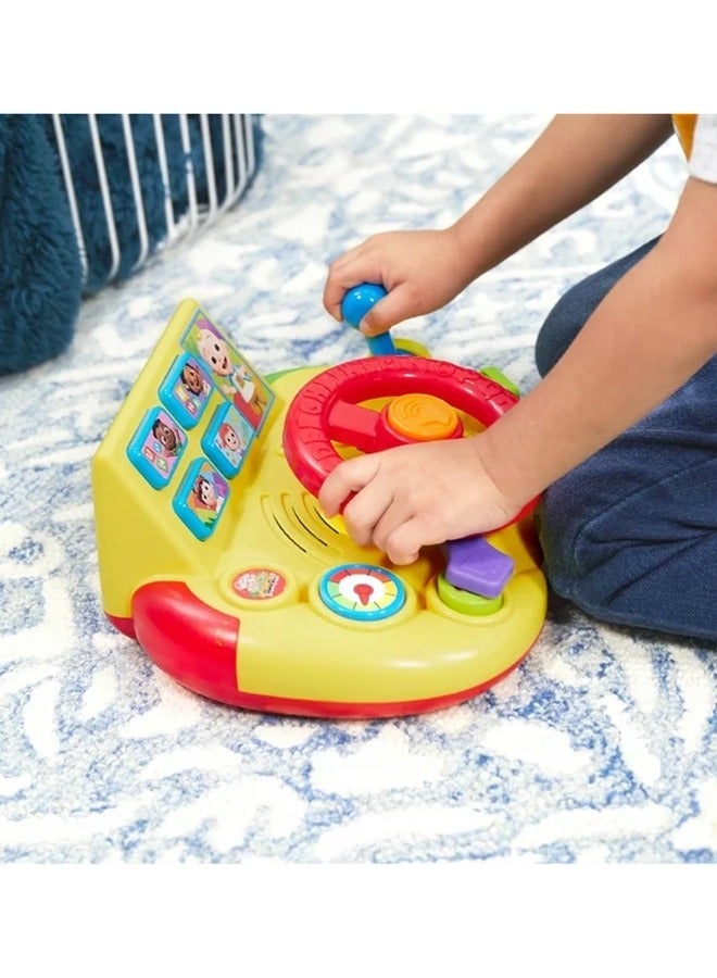 Cocomelon Learning Steering Wheel - pnsku/N70022888V/45/_/1699498957/0d010604-9424-4528-a89d-6570083ed83a