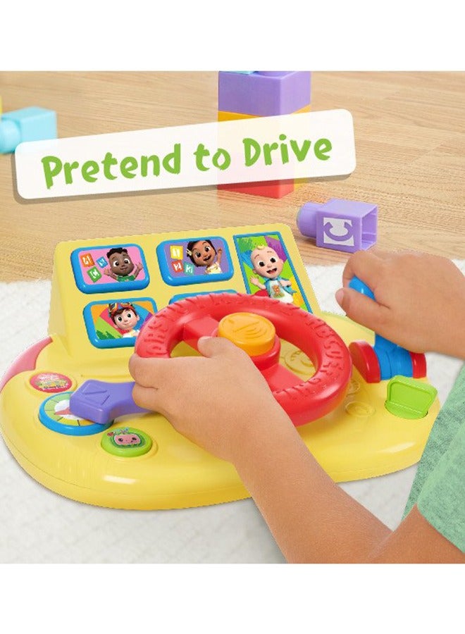 Cocomelon - Cocomelon Learning Steering Wheel - Image 1