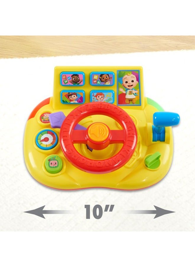 Cocomelon - Cocomelon Learning Steering Wheel - Image 1