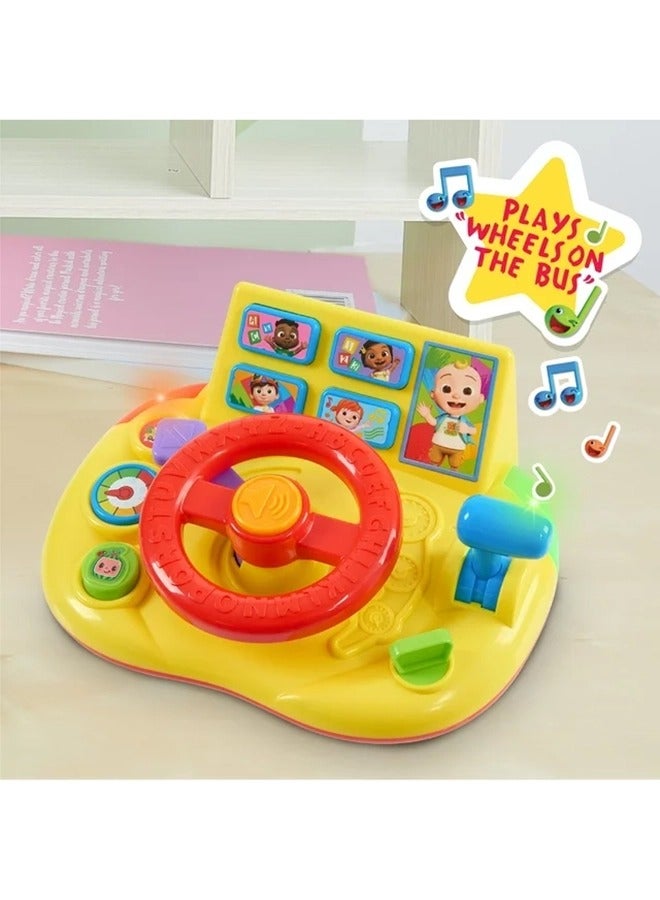 Cocomelon Learning Steering Wheel - pnsku/N70022888V/45/_/1699498958/47cf2b15-2d90-4977-8b25-bdcfbd1aacab