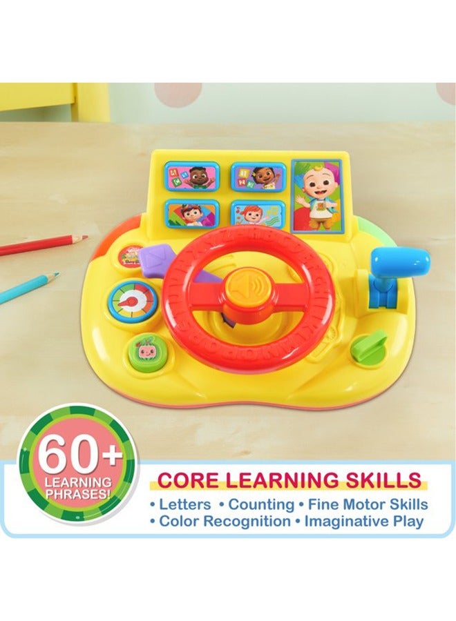 Cocomelon - Cocomelon Learning Steering Wheel - Image 1