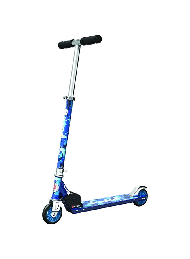 Razor Scooter Shark Camo Blue 18.5cm  - Image 1