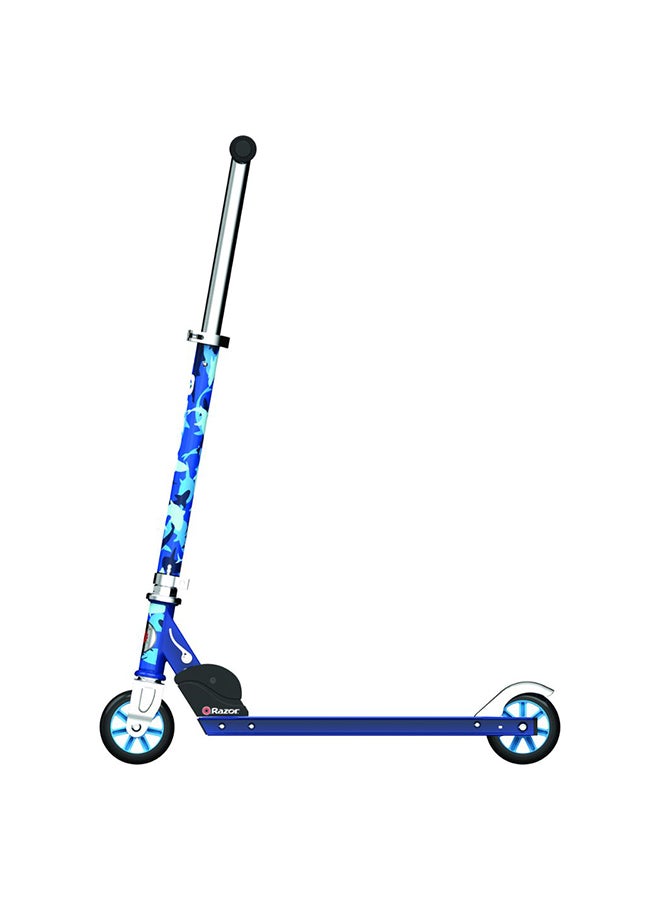 Razor Scooter Shark Camo Blue 18.5cm  - Image 3