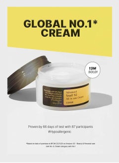 Cosrx Advanced Snail 92 All In One Cream 100grams  - Image 4