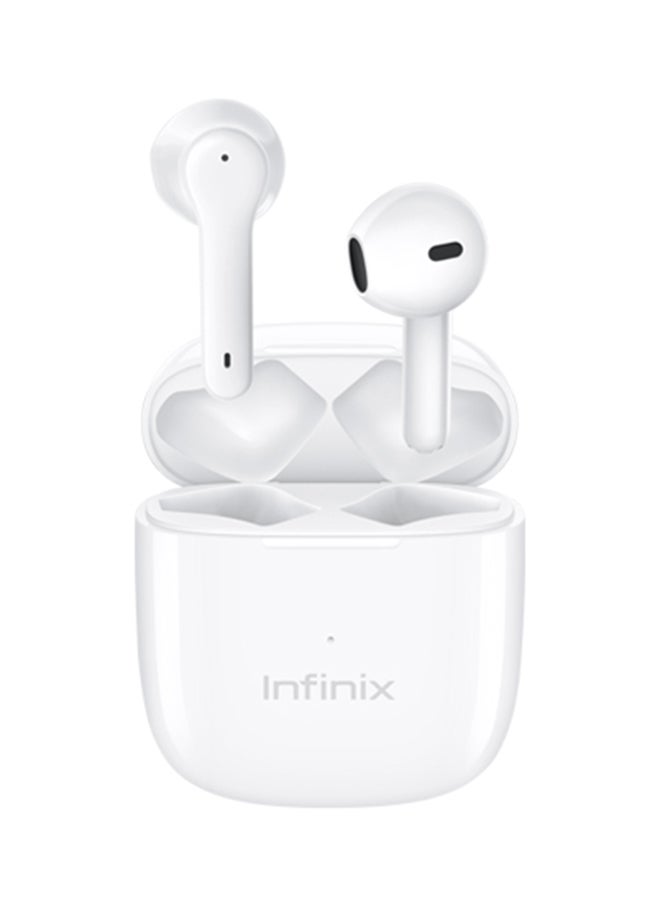 Infinix - Infinix 3 in 1 Bundle ( XE22 Bluetooth Headset White + Smart Watch XW1 Silver + Portable Speaker XS01 Green ) - Image 1