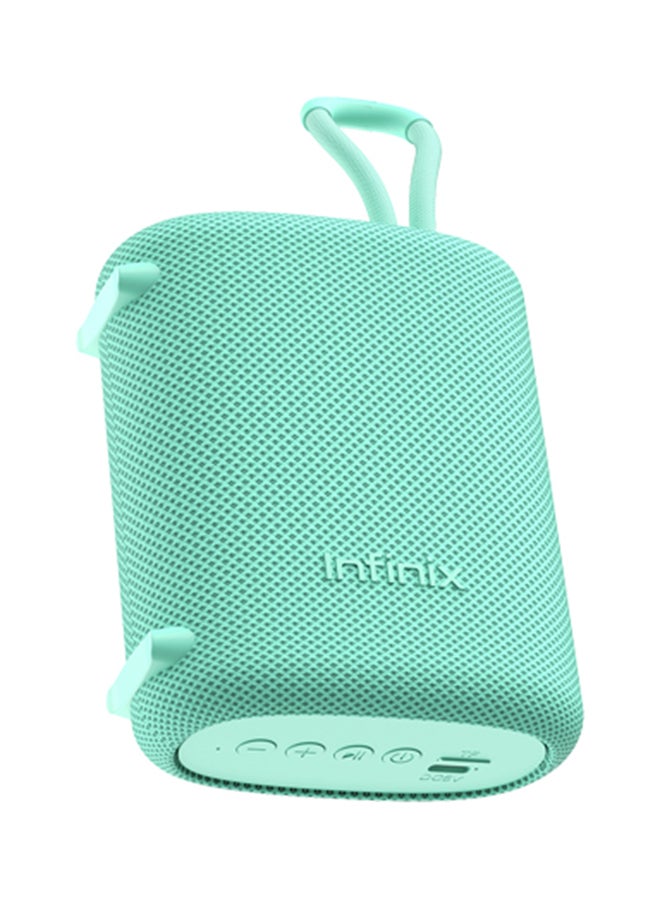 Infinix - Infinix 3 in 1 Bundle ( XE22 Bluetooth Headset White + Smart Watch XW1 Silver + Portable Speaker XS01 Green ) - Image 1