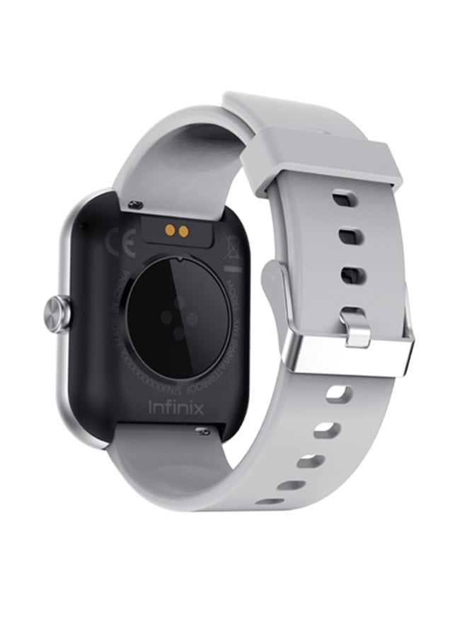 Infinix - Infinix 3 in 1 Bundle ( XE22 Bluetooth Headset White + Smart Watch XW1 Silver + Portable Speaker XS01 Green ) - Image 1