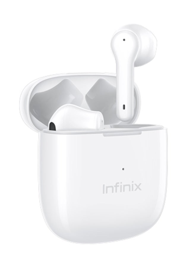 Infinix - Infinix 3 in 1 Bundle ( XE22 Bluetooth Headset White + Smart Watch XW1 Silver + Portable Speaker XS01 Green ) - Image 1