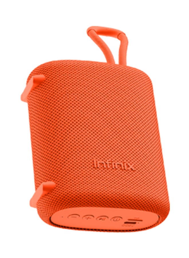 Infinix - Infinix 3 in 1 Bundle ( XE22 Bluetooth Headset Black + Smart Watch XW1 Black + Portable Speaker XS01 Orange ) - Image 1
