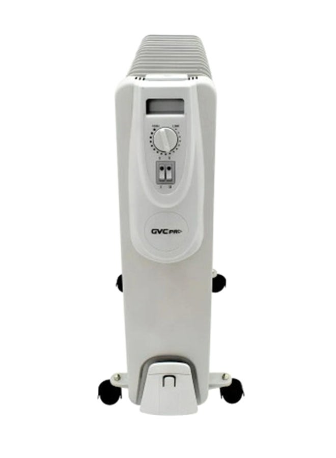 gvc pro 11-Fins Oil Heater 2500 W GVOR-2011 White  - Image 1