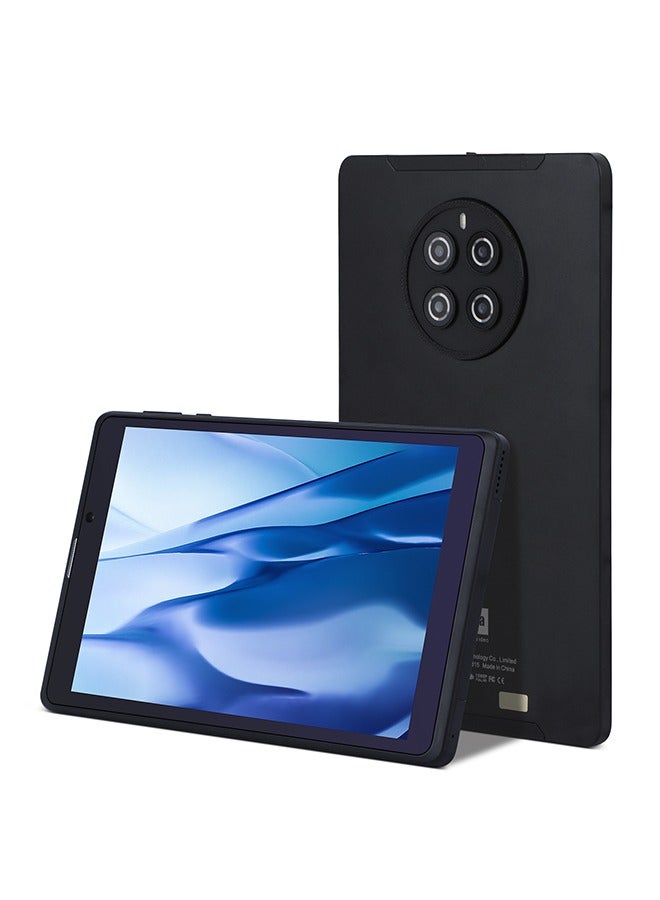 C idea 8 Inch Android 12 IPS HD Display Screen Dual Camera 256GB Storage Long Battery Life Tablet For Teenagers CM815 Black - Image 1