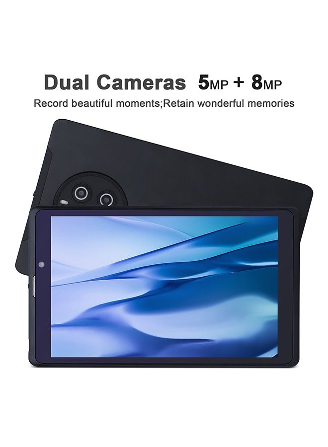 C idea 8 Inch Android 12 IPS HD Display Screen Dual Camera 256GB Storage Long Battery Life Tablet For Teenagers CM815 Black - Image 2