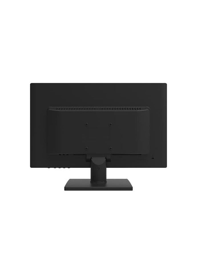 HIKVISION - Hikvision DS-D5019QE-B 19-inch LED-backlit monitor, suitable for all uses, computer and PlayStation, with two VGA and HDMI inputs, Full HD 1366 x 768 resolution black - Image 1