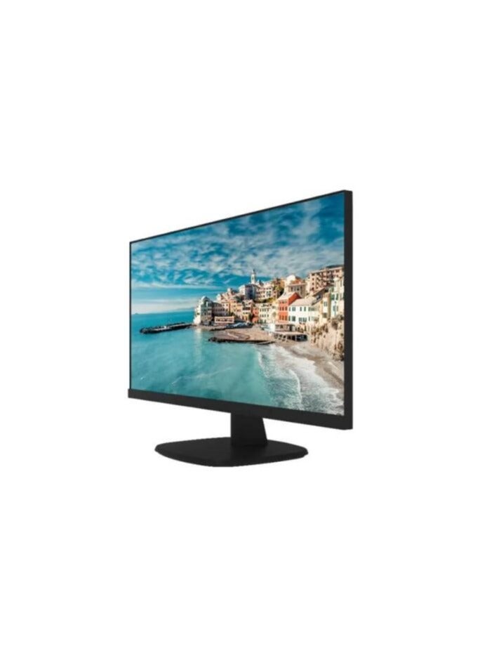 HIKVISION - Hikvision DS-D5027FN 27-inch LED-backlit monitor , Borderless Monitor suitable for all uses, surveillance cameras computer and PlayStation, with two VGA and HDMI inputs ,Full HD1920 x 1080 resolution black - Image 1