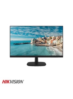 HIKVISION Hikvision DS-D5027FN 27-inch LED-backlit monitor , Borderless Monitor suitable for all uses, surveillance cameras computer and PlayStation, with two VGA and HDMI inputs ,Full HD1920 x 1080 resolution black  - Image 1