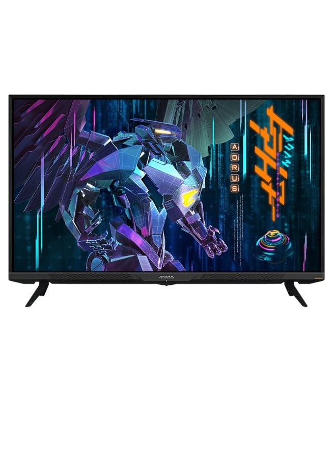 Gigabyte AORUS FV43U 43" 144Hz 2160p HBR3, NVIDIA G-SYNC Compatible, Exclusive Built-in ANC, 3840x2160 Display, 1ms Response Time, HDR, 96% DCI-P3, 1 DisplayPort 1.4, 2 HDMI 2.1, 2 USB 3.0, 1 USB C Black