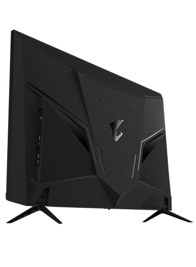 Gigabyte AORUS FV43U 43" 144Hz 2160p HBR3, NVIDIA G-SYNC Compatible, Exclusive Built-in ANC, 3840x2160 Display, 1ms Response Time, HDR, 96% DCI-P3, 1 DisplayPort 1.4, 2 HDMI 2.1, 2 USB 3.0, 1 USB C Black