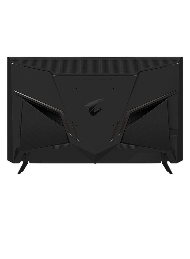 Gigabyte AORUS FV43U 43" 144Hz 2160p HBR3, NVIDIA G-SYNC Compatible, Exclusive Built-in ANC, 3840x2160 Display, 1ms Response Time, HDR, 96% DCI-P3, 1 DisplayPort 1.4, 2 HDMI 2.1, 2 USB 3.0, 1 USB C Black