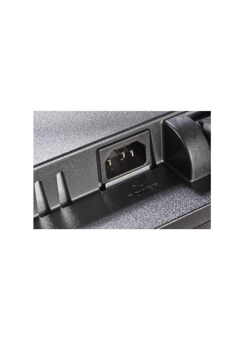 HIKVISION - Hikvision DS-D5024FN-B 22-inch LED-backlit monitor , Borderless Monitor suitable for all uses, surveillance cameras computer and PlayStation, with two VGA and HDMI inputs,Full HD1920 x 1080 resolution black - Image 1