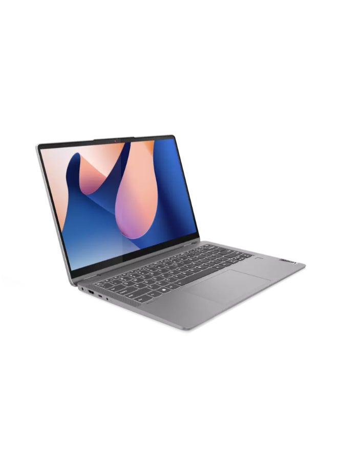 Lenovo - IdeaPad Flex 5 Convertible Laptop With 14-inch (1920x1200) Display, Intel Core I7-1355U Processor/16GB RAM DDR4/512GB SSD/Windows 11/Intel Iris Xe Graphics/ English/Arabic Arctic Grey - Image 1