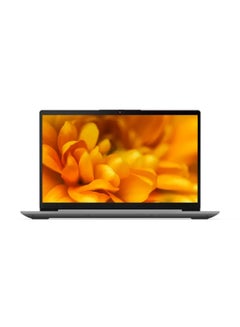 IdeaPad 3 Laptop With 15.6 inch FHD (1920x1080) Display, Intel Core I5-1155G7 Processor/8GB RAM DDR4/256GB SSD/Windows 11/Intel Iris Xe Graphics/ English/Arabic Arctic Grey