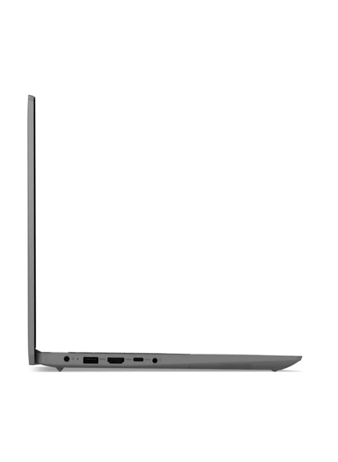 Lenovo - IdeaPad 3 Laptop With 15.6 inch FHD (1920x1080) Display, Intel Core I5-1155G7 Processor/8GB RAM DDR4/256GB SSD/Windows 11/Intel Iris Xe Graphics/ English/Arabic Arctic Grey - Image 1