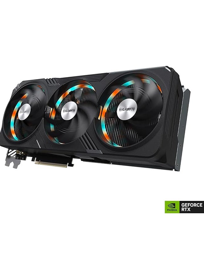 GIGABYTE - GeForce RTX 4090 GAMING OC Graphics Card, 24GB GDDR6X 384 bit Memory, 16384 CUDA Cores, 2535 MHz Core Clock, 21 Gbps, PCI-E 4.0x16, DP 1.4/3 HDMI 2.1 | GV-N4090GAMING OC-24GD Black - Image 1