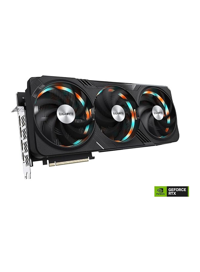 GIGABYTE - GeForce RTX 4090 GAMING OC Graphics Card, 24GB GDDR6X 384 bit Memory, 16384 CUDA Cores, 2535 MHz Core Clock, 21 Gbps, PCI-E 4.0x16, DP 1.4/3 HDMI 2.1 | GV-N4090GAMING OC-24GD Black - Image 1