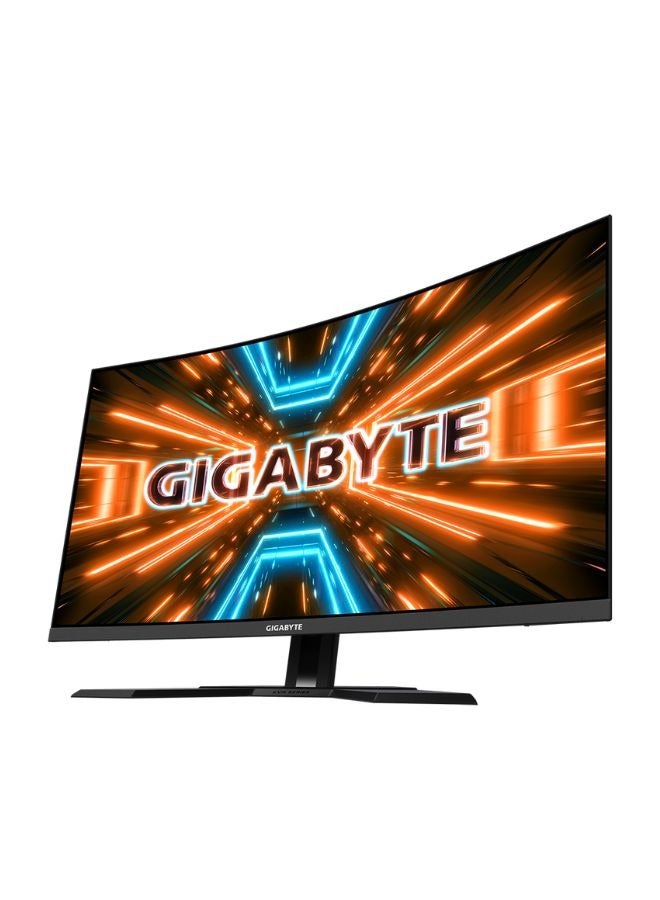GIGABYTE - GIGABYTE M32UC 32" 144Hz (160Hz OC) 4K UHD Curved Gaming Monitor, SS VA, 3840x2160 Display, 1ms Response Time (MPRT), 1x DisplayPort 1.4, 2x HDMI 2.1, 1x USB Type-C, 4x USB 3.2 Black - Image 1