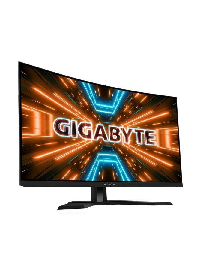 GIGABYTE - GIGABYTE M32UC 32" 144Hz (160Hz OC) 4K UHD Curved Gaming Monitor, SS VA, 3840x2160 Display, 1ms Response Time (MPRT), 1x DisplayPort 1.4, 2x HDMI 2.1, 1x USB Type-C, 4x USB 3.2 Black - Image 1