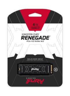 Kingston Fury Renegade 4TB Internal Gaming SSD, PCIe Gen 4.0 NVMe, M.2 2280, Up to 7300 MB/s, 7000MB/s Write, TLC Nand, Double Sided 4 TB  - Image 4