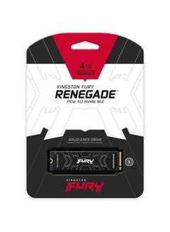 Kingston Fury Renegade 4TB Internal Gaming SSD, PCIe Gen 4.0 NVMe, M.2 2280, Up to 7300 MB/s, 7000MB/s Write, TLC Nand, Double Sided 4 TB  - Image 2
