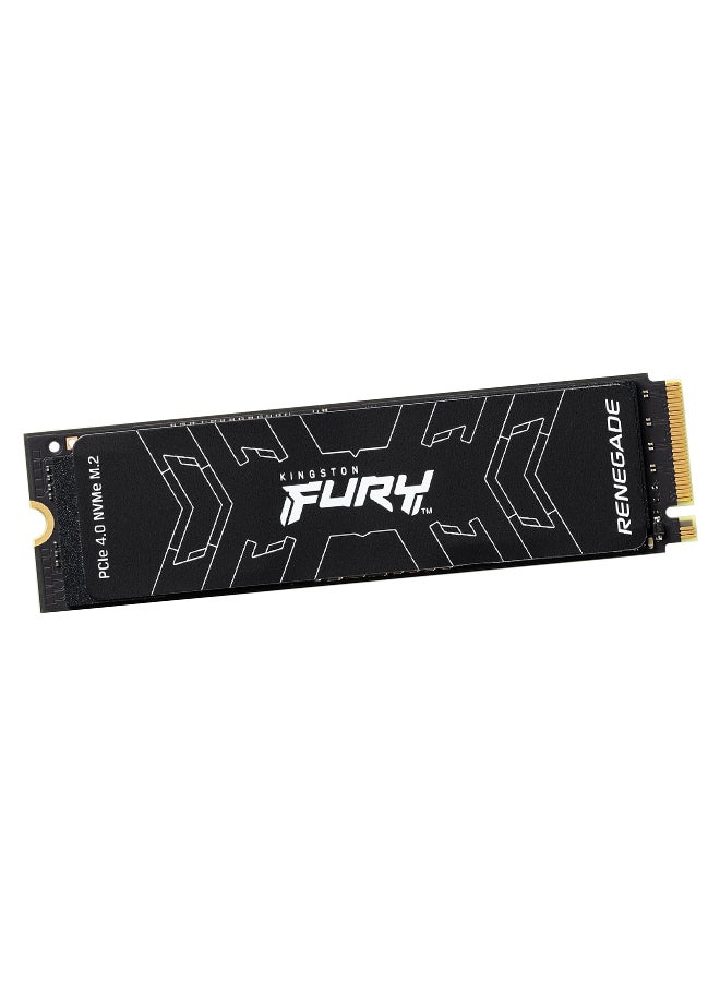 Fury Renegade 4TB Internal Gaming SSD, PCIe Gen 4.0 NVMe, M.2 2280, Up to 7300 MB/s, 7000MB/s Write, TLC Nand, Double Sided 4 TB