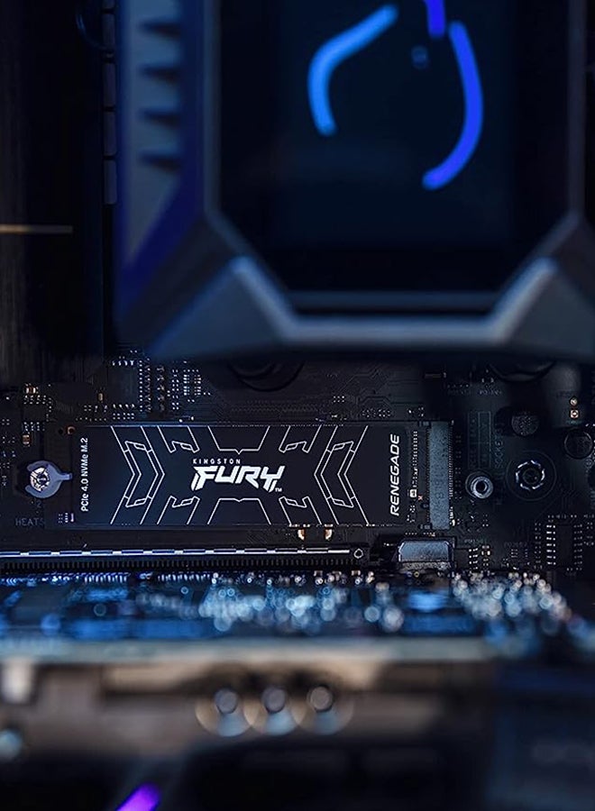 Fury Renegade 4TB Internal Gaming SSD, PCIe Gen 4.0 NVMe, M.2 2280, Up to 7300 MB/s, 7000MB/s Write, TLC Nand, Double Sided 4 TB