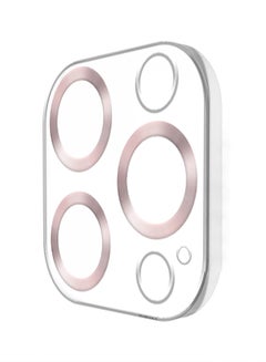 MARGOUN iPhone 15 Pro Camera Lens Protector Tempered Glass 9H Hardness Ultra HD Anti-Scratch Easy To Install Case Friendly Full Coverage Guard Rose Gold  - Image 4