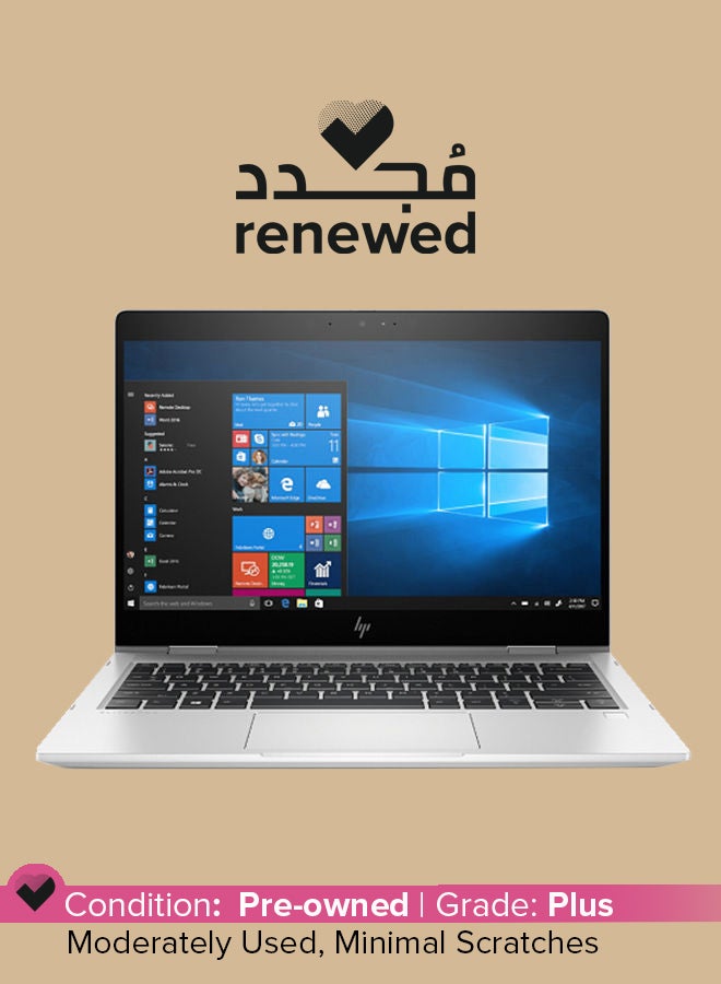 HP Renewed - Elitebook 830 G6 Laptop With 13.3-inch Display,Intel Core i5-8th Gen/8GB RAM/256GB SSD/Windows 10 English Silver  - Image 1