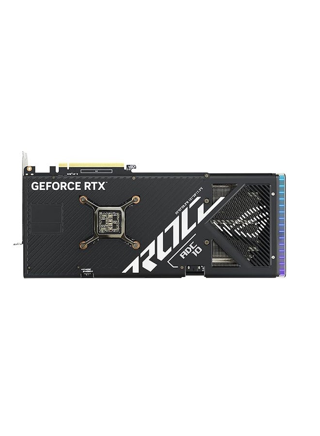 ASUS - ROG Strix NVIDIA GeForce RTX 4070 Ti OC Edition Gaming Graphics Card (PCIe 4.0, 12GB GDDR6X, HDMI 2.1a, DisplayPort 1.4a), BLACK Black - Image 1