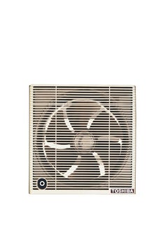 Toshiba TOSHIBA Bathroom Ventilating Fan 30 cm, Privacy Grid, 40 W VRH30S1C Creamy 