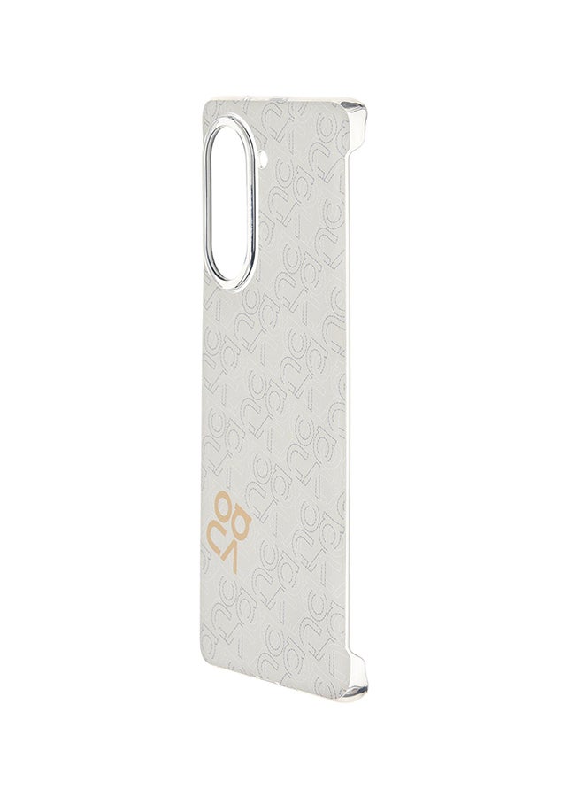 هواوي حافظة وغطاء حماية لهاتف نوفا 10 برو جلوريا فضي - Image 2