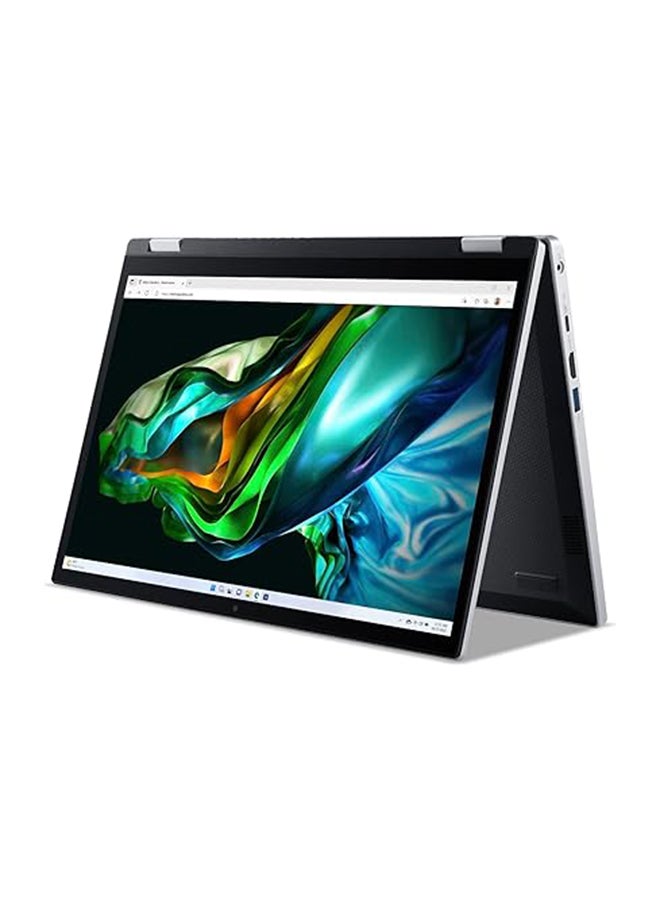 Acer - Aspire 3 Spin 14 Convertible Laptop With 14-Inch Display, Core i3-N305 Processor/8GB RAM/256GB SSD/Intel UHD Graphics/Windows 11 English Pure Silver - Image 1