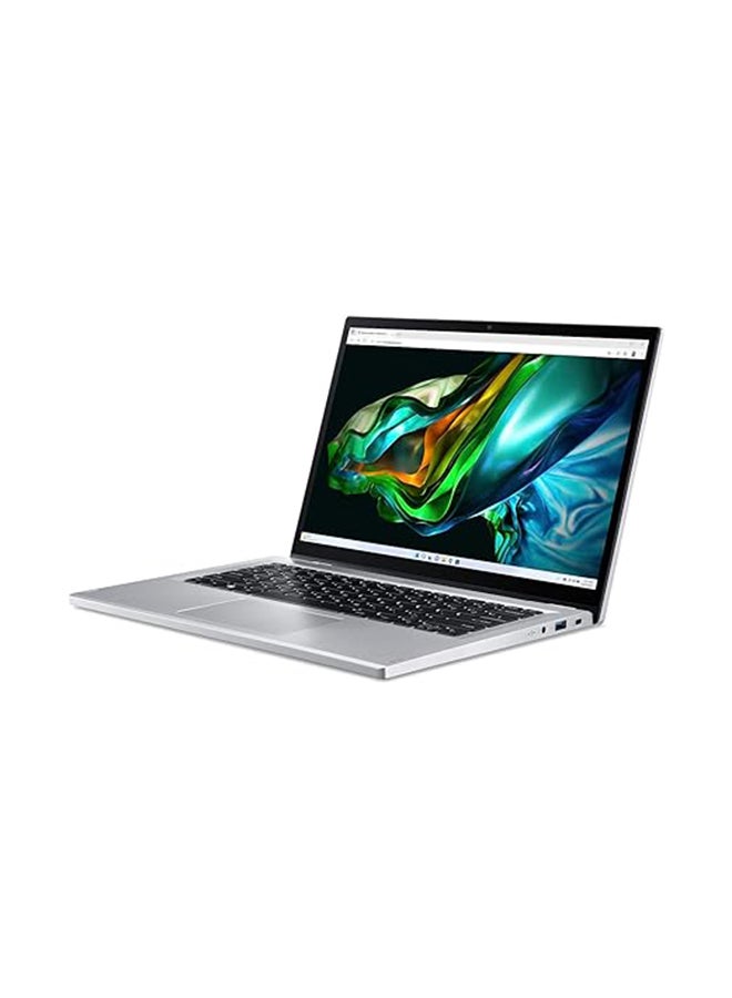 Acer - Aspire 3 Spin 14 Convertible Laptop With 14-Inch Display, Core i3-N305 Processor/8GB RAM/256GB SSD/Intel UHD Graphics/Windows 11 English Pure Silver - Image 1