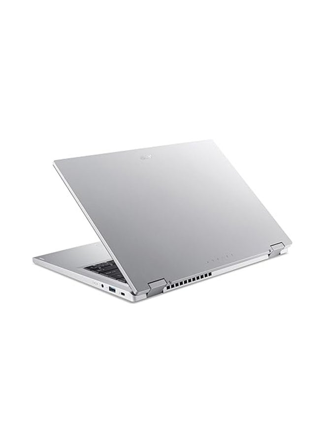Acer - Aspire 3 Spin 14 Convertible Laptop With 14-Inch Display, Core i3-N305 Processor/8GB RAM/256GB SSD/Intel UHD Graphics/Windows 11 English Pure Silver - Image 1