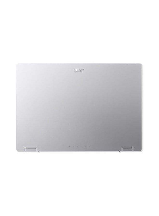 Acer - Aspire 3 Spin 14 Convertible Laptop With 14-Inch Display, Core i3-N305 Processor/8GB RAM/256GB SSD/Intel UHD Graphics/Windows 11 English Pure Silver - Image 1