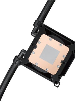 ASUS ROG Ryujin III 360 all-in-one liquid CPU cooler with 3.5" LCD, Asetek 8th gen pump, pump embedded fan and 3x Noctua 2000 PWM 120mm radiator fans Black  - Image 5