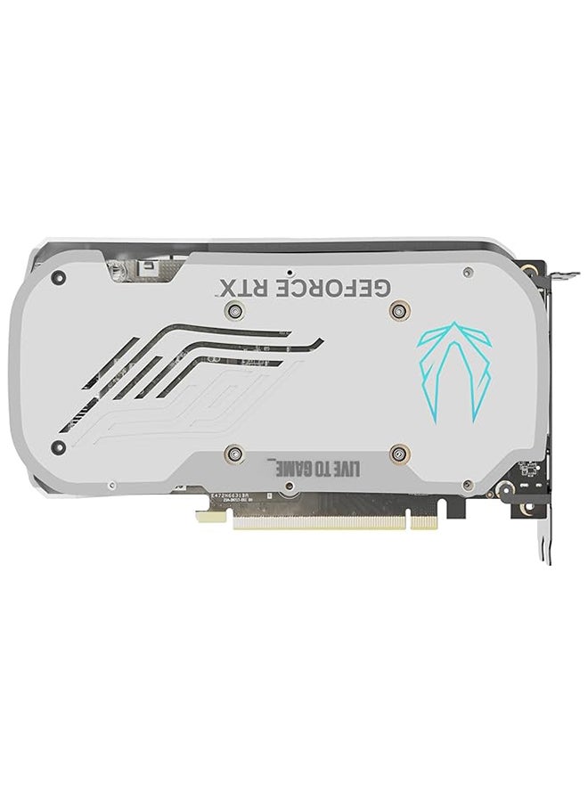 ZOTAC GAMING GeForce RTX 4070 Twin Edge OC Graphics Card, 12GB GDDR6X 192-Bit Memory, 2490MHz Boost Clock, 5888 CUDA Cores, 21Gbps Memory Clock, PCI Express 4.0, 3xDP/HDMI, White | ZT-D40700Q-10M White - Image 4