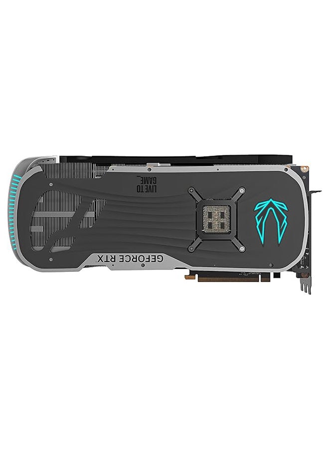 ZOTAC - Gaming GeForce RTX 4070 Ti AMP Extreme AIRO DLSS 3 12GB GDDR6X 192-bit 21 Gbps PCIE 4.0 Gaming Graphics Card, IceStorm 2.0 Advanced Cooling, Spectra 2.0 RGB Lighting, ZT-D40710B-10P Black - Image 1