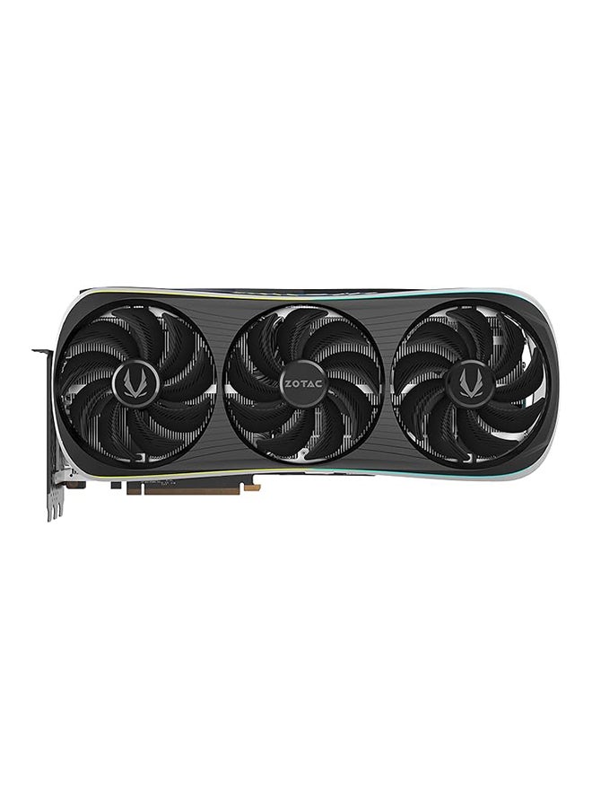 ZOTAC - Gaming GeForce RTX 4070 Ti AMP Extreme AIRO DLSS 3 12GB GDDR6X 192-bit 21 Gbps PCIE 4.0 Gaming Graphics Card, IceStorm 2.0 Advanced Cooling, Spectra 2.0 RGB Lighting, ZT-D40710B-10P Black - Image 1