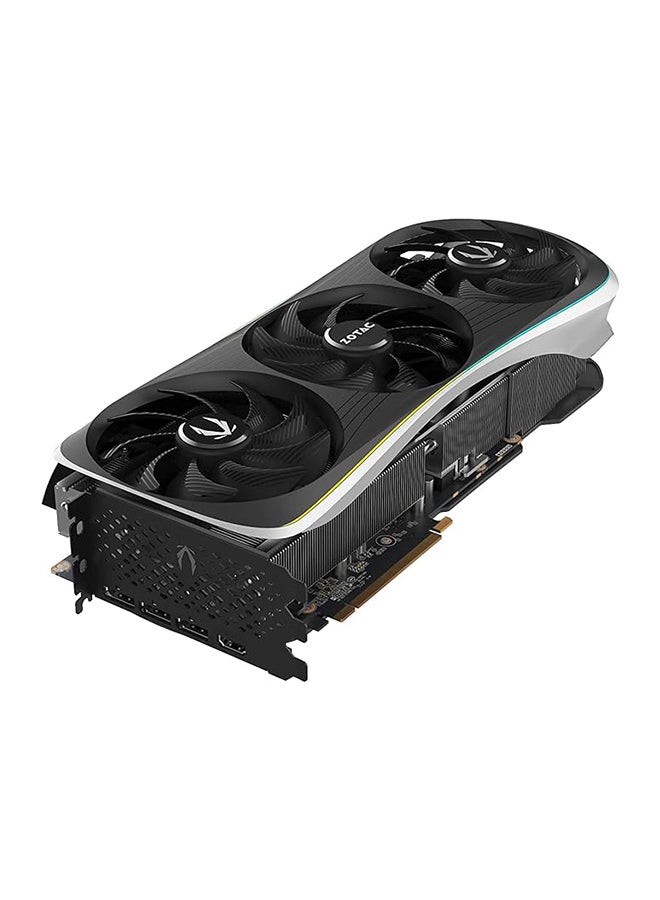 ZOTAC - Gaming GeForce RTX 4070 Ti AMP Extreme AIRO DLSS 3 12GB GDDR6X 192-bit 21 Gbps PCIE 4.0 Gaming Graphics Card, IceStorm 2.0 Advanced Cooling, Spectra 2.0 RGB Lighting, ZT-D40710B-10P Black - Image 1
